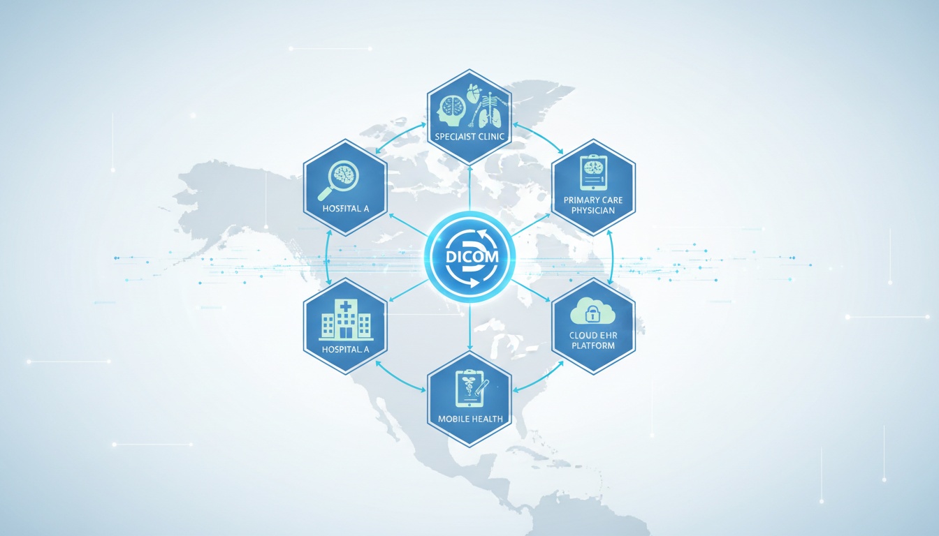 Interoperability and EHR - Created by PostDICOM